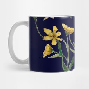 flower yellow Mug